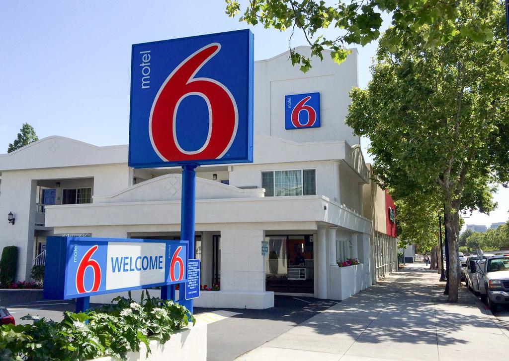 Motel 6-San Jose, Ca - Convention Center Luaran gambar
