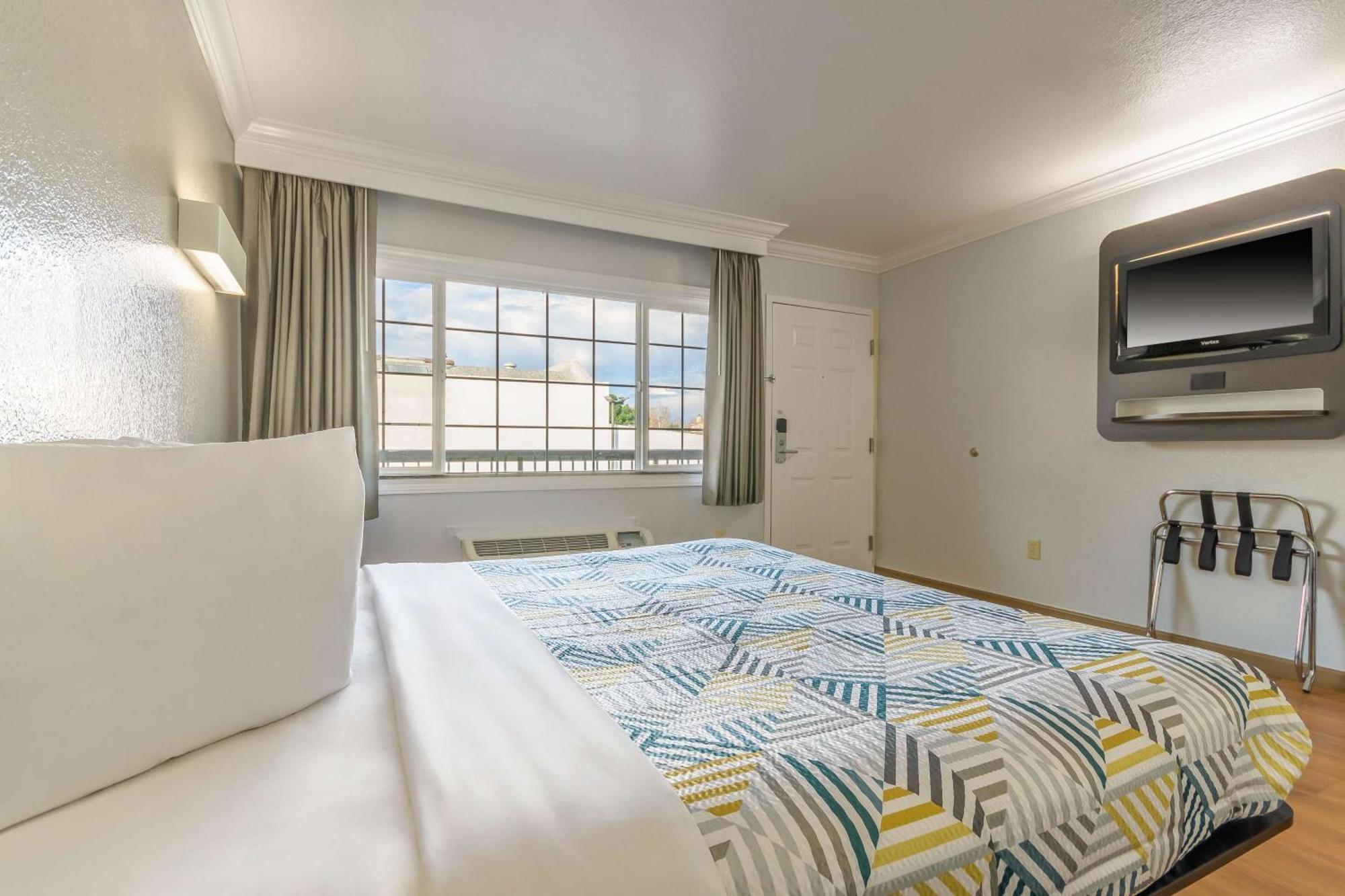 Motel 6-San Jose, Ca - Convention Center Luaran gambar