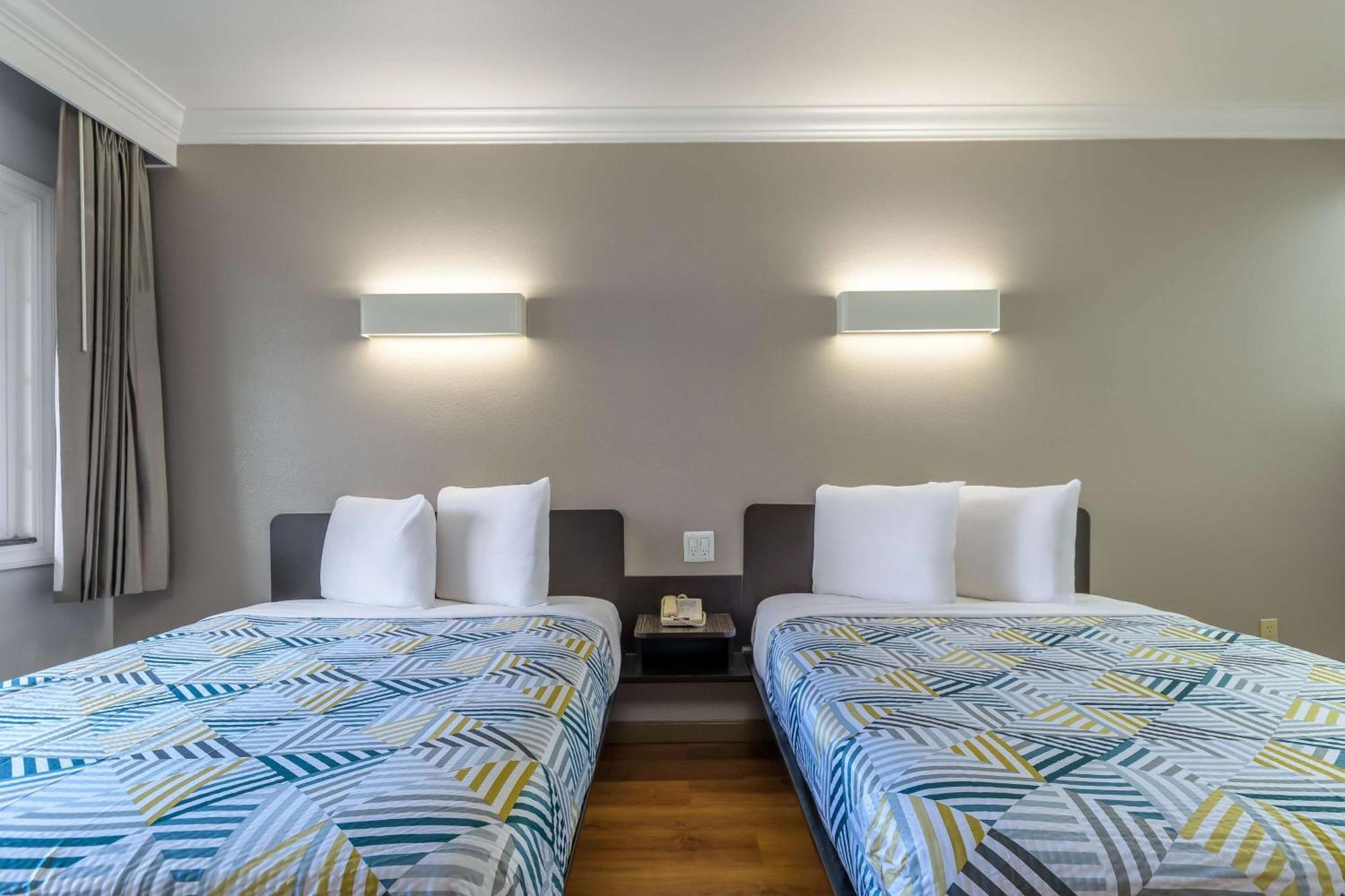 Motel 6-San Jose, Ca - Convention Center Luaran gambar