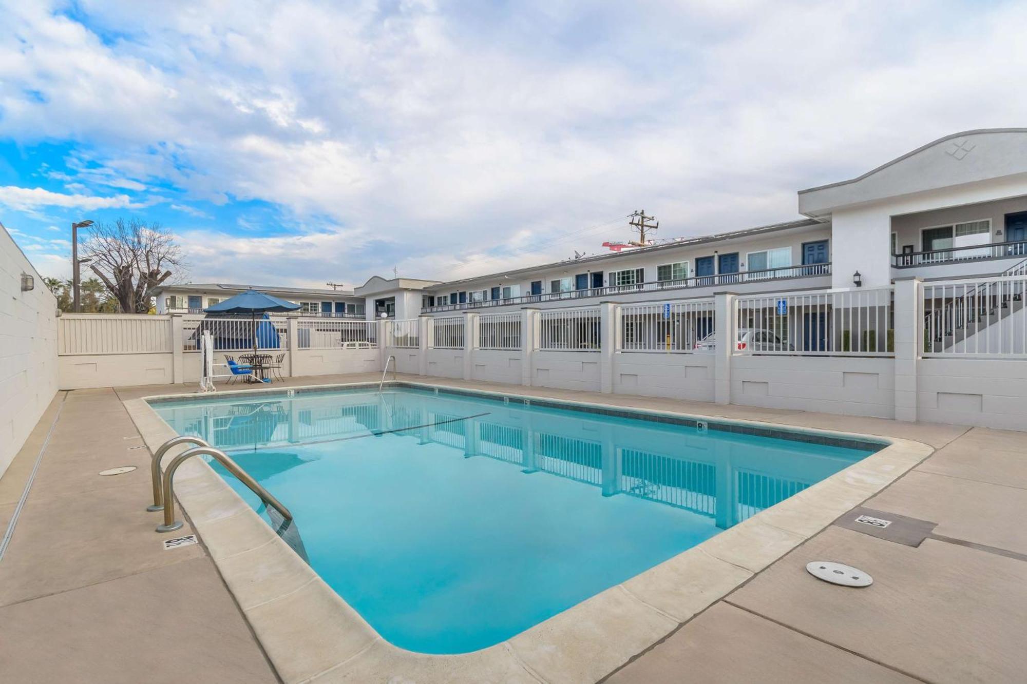 Motel 6-San Jose, Ca - Convention Center Luaran gambar