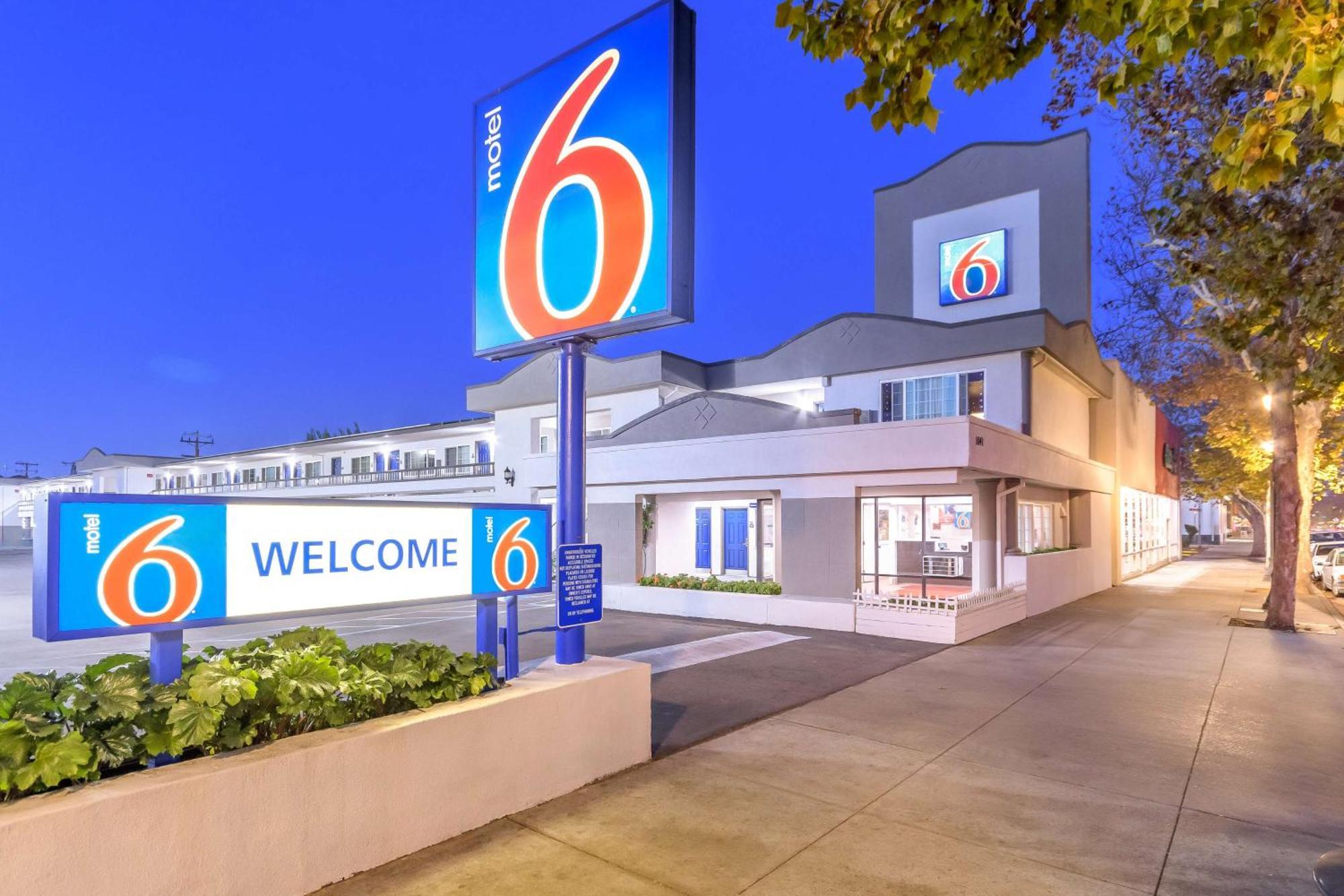 Motel 6-San Jose, Ca - Convention Center Luaran gambar
