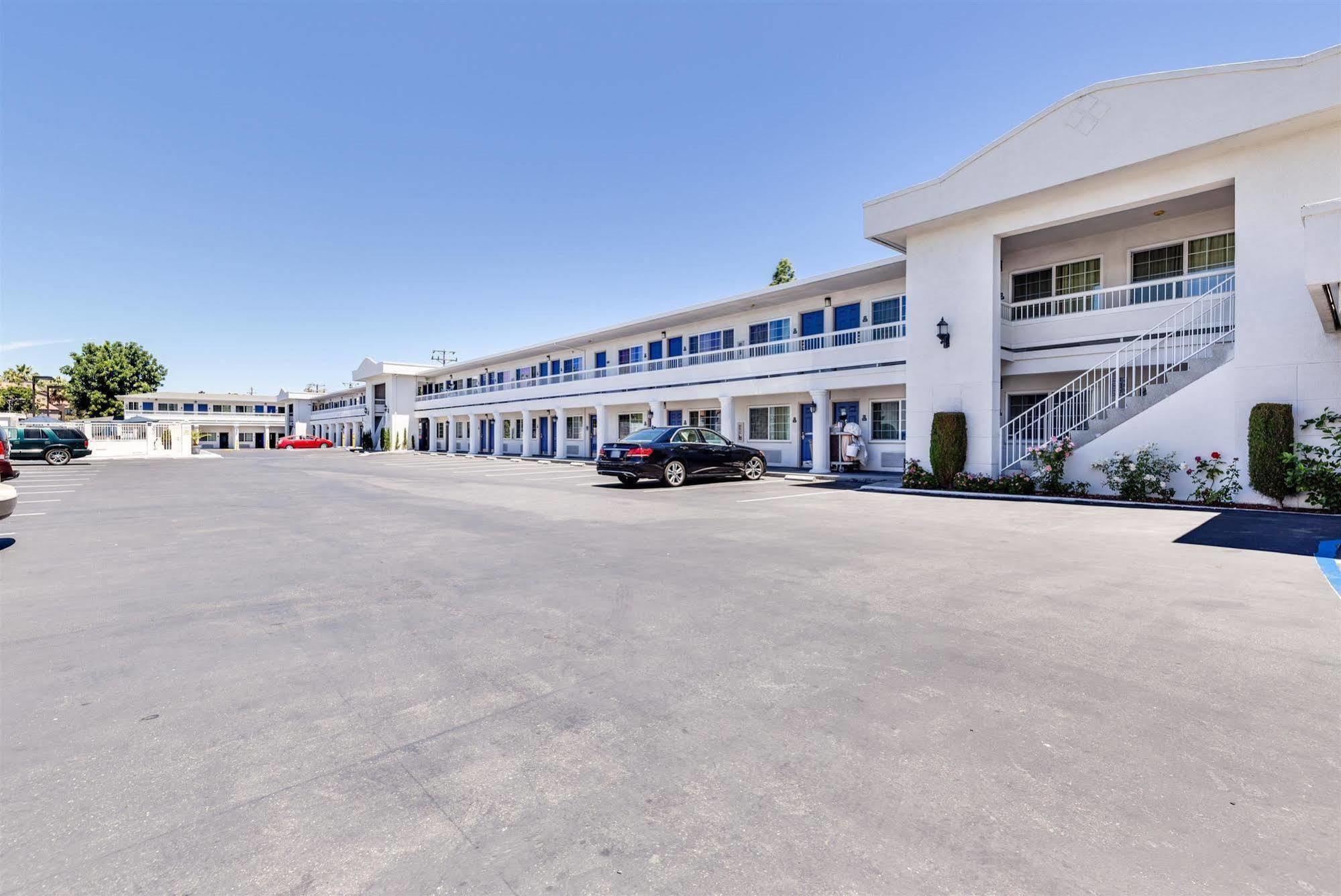 Motel 6-San Jose, Ca - Convention Center Luaran gambar